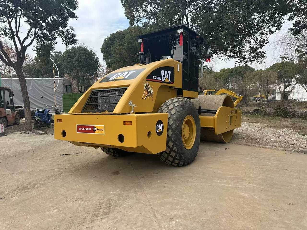 CATERPILLAR CS683E - Asfaltwals: afbeelding 3 CATERPILLAR CS683E - Asfaltwals: afbeelding 3