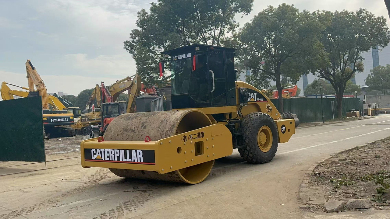 CATERPILLAR CS683E - Asfaltwals: afbeelding 5 CATERPILLAR CS683E - Asfaltwals: afbeelding 5