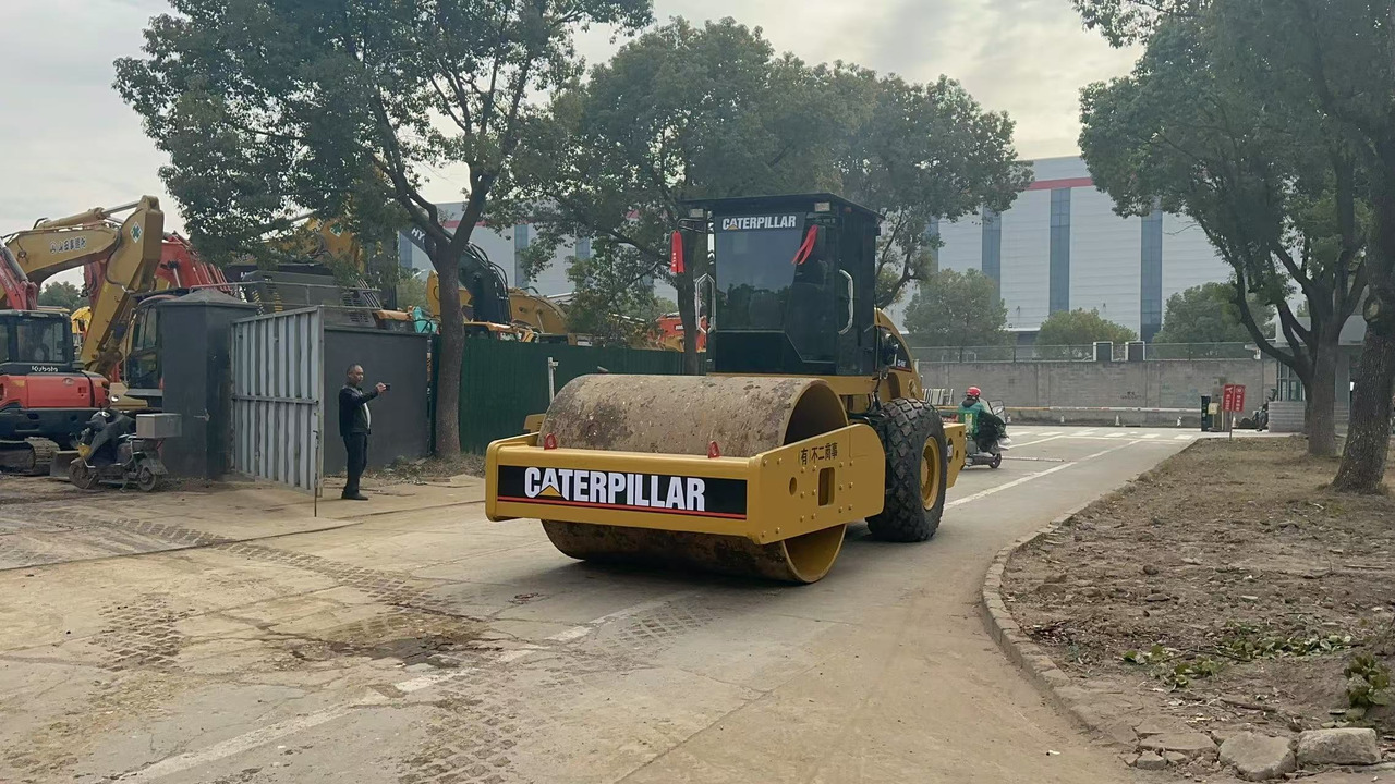 CATERPILLAR CS683E - Asfaltwals: afbeelding 4 CATERPILLAR CS683E - Asfaltwals: afbeelding 4