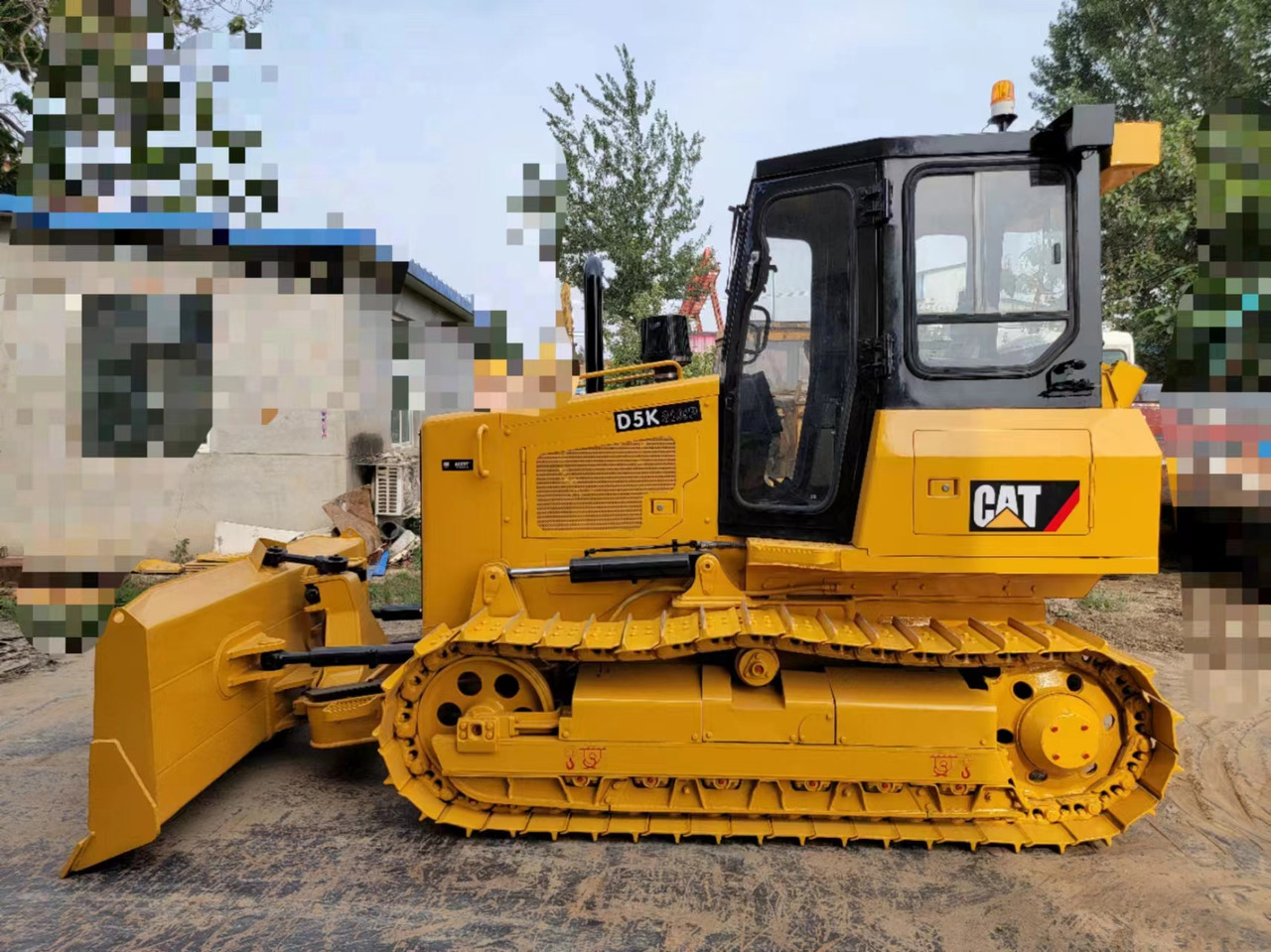 CATERPILLAR D5K - Bulldozer: afbeelding 1 CATERPILLAR D5K - Bulldozer: afbeelding 1
