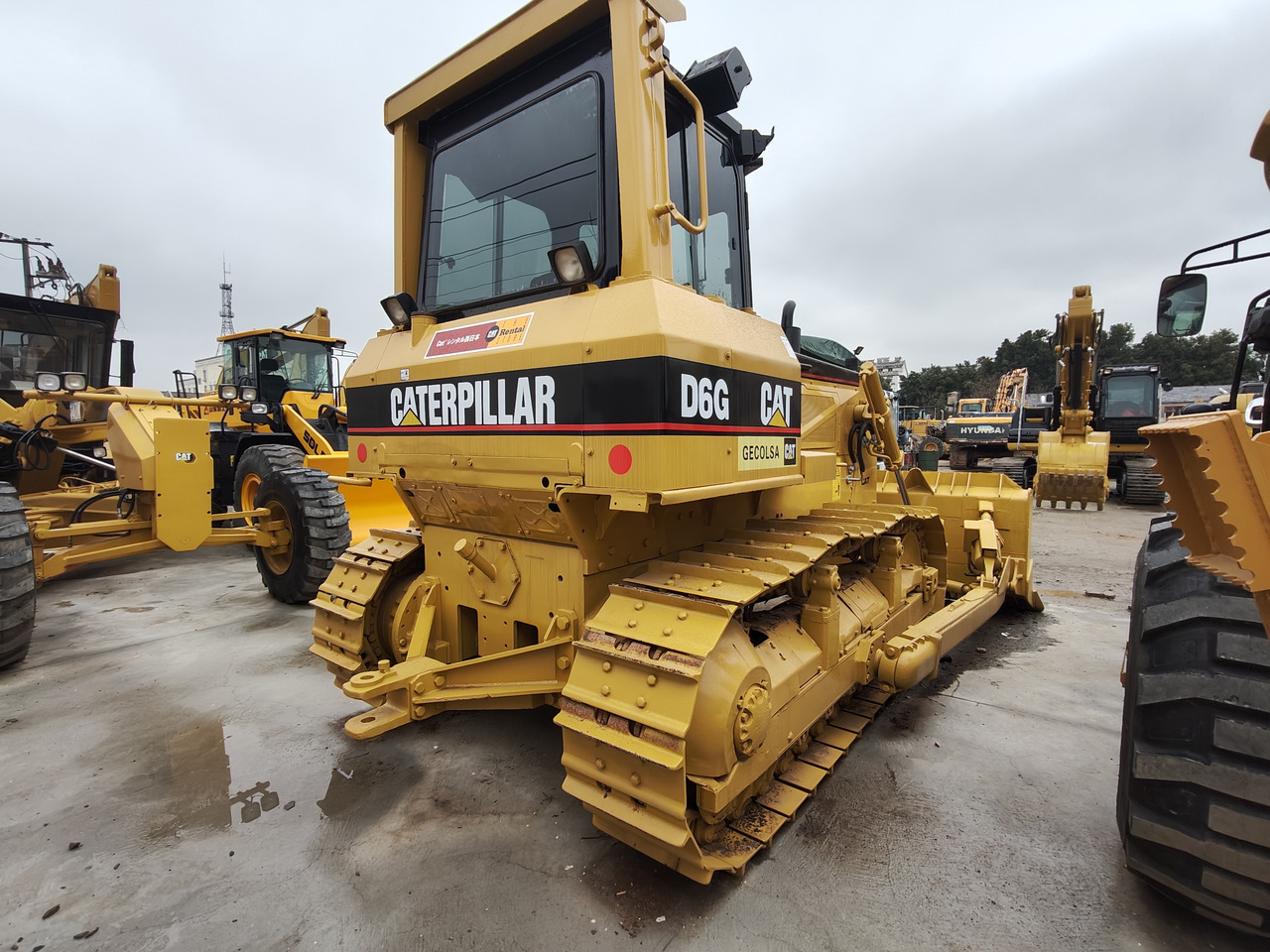 CATERPILLAR D6G - Bulldozer: afbeelding 4 CATERPILLAR D6G - Bulldozer: afbeelding 4