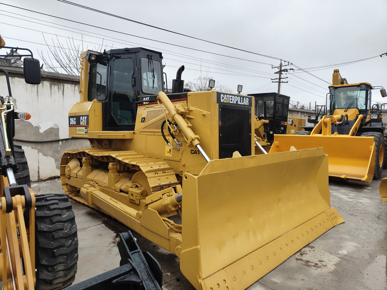 CATERPILLAR D6G - Bulldozer: afbeelding 1 CATERPILLAR D6G - Bulldozer: afbeelding 1