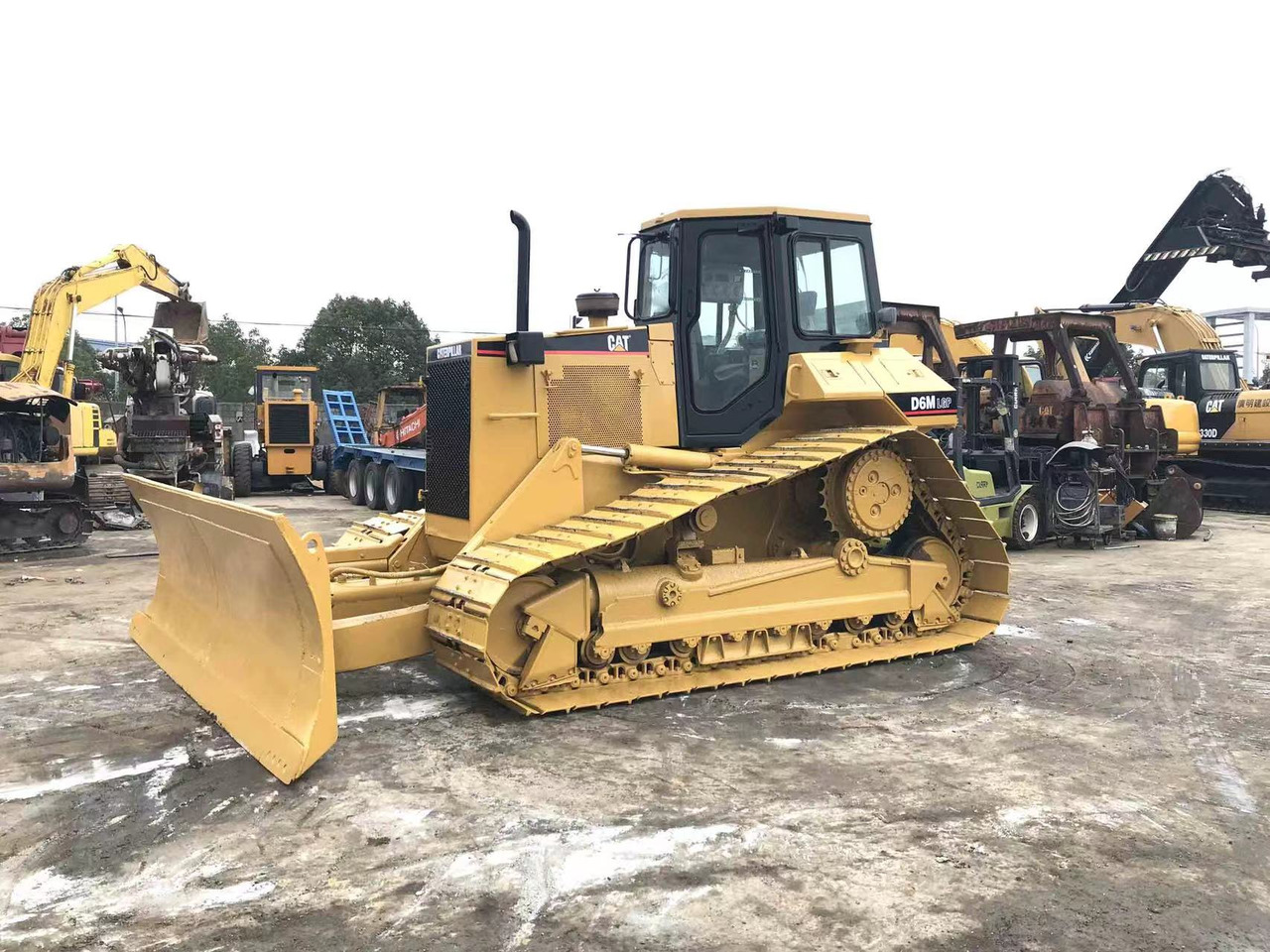 CATERPILLAR D6M - Bulldozer: afbeelding 4 CATERPILLAR D6M - Bulldozer: afbeelding 4