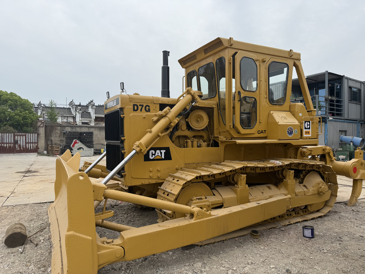 CATERPILLAR D7G - Bulldozer: afbeelding 4 CATERPILLAR D7G - Bulldozer: afbeelding 4