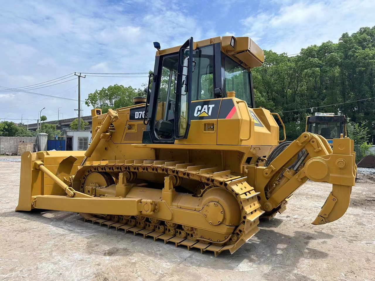 CATERPILLAR D7G2 - Bulldozer: afbeelding 5 CATERPILLAR D7G2 - Bulldozer: afbeelding 5