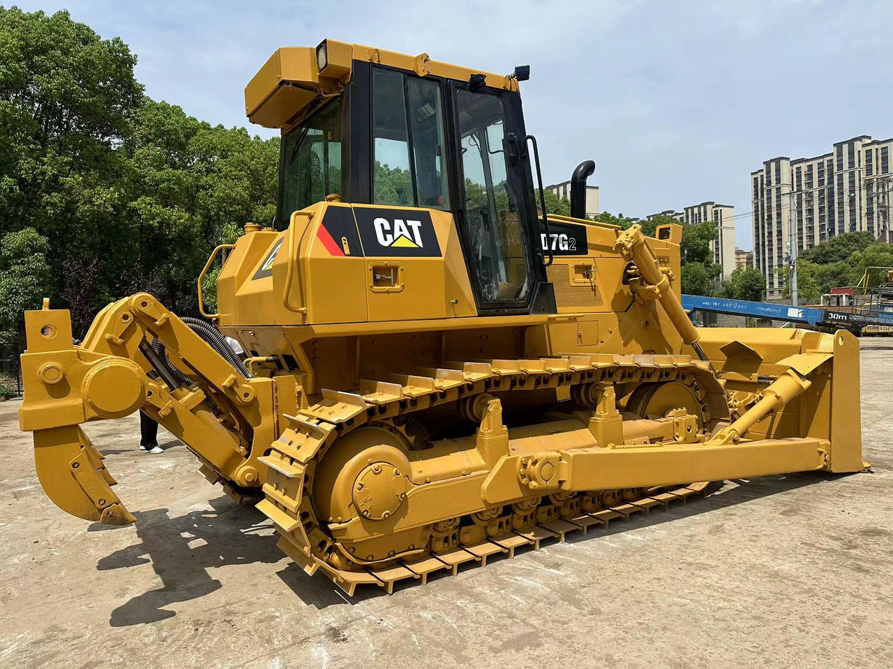 CATERPILLAR D7G2 - Bulldozer: afbeelding 1 CATERPILLAR D7G2 - Bulldozer: afbeelding 1