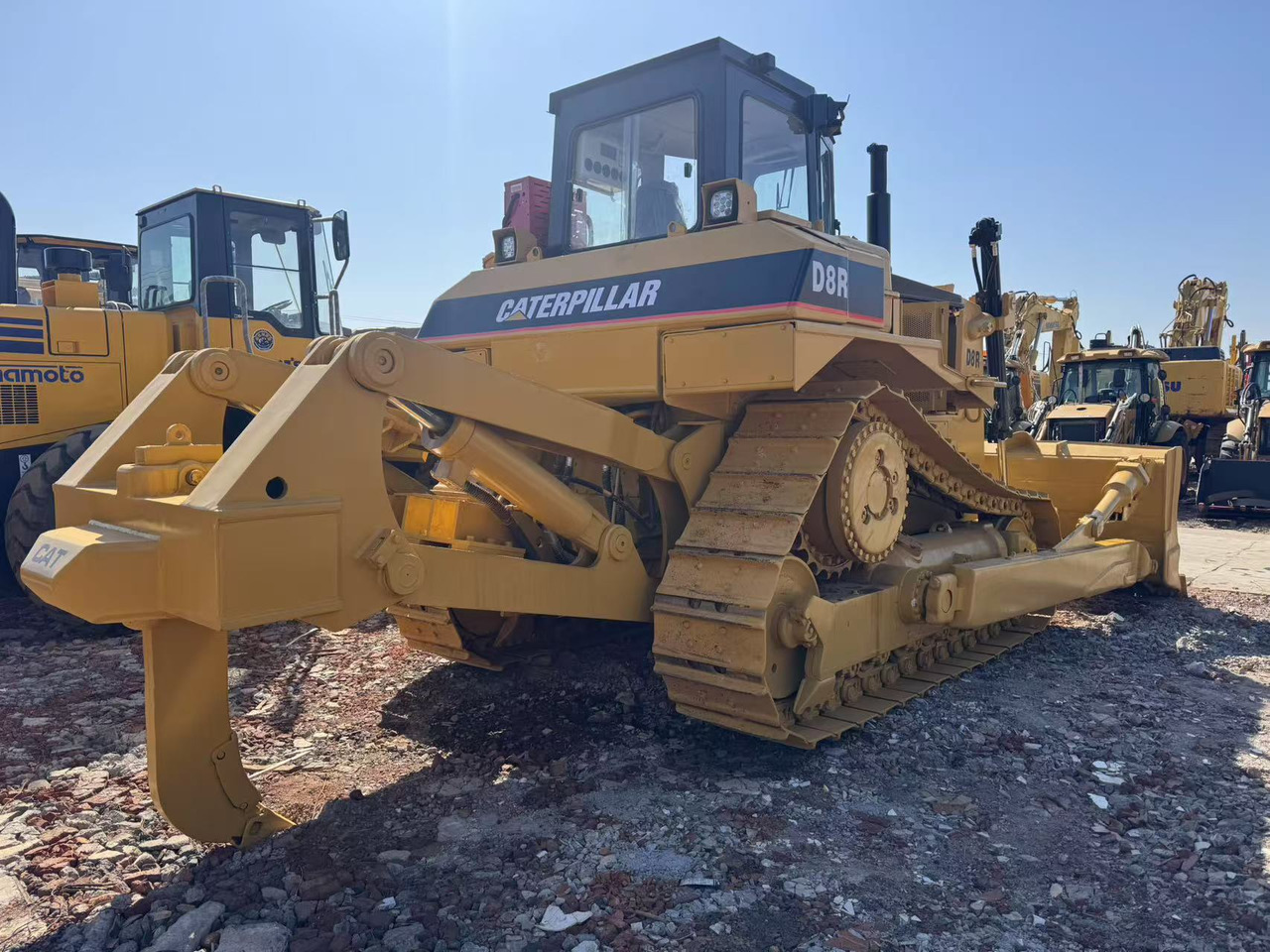 CATERPILLAR D8R - Bulldozer: afbeelding 4 CATERPILLAR D8R - Bulldozer: afbeelding 4