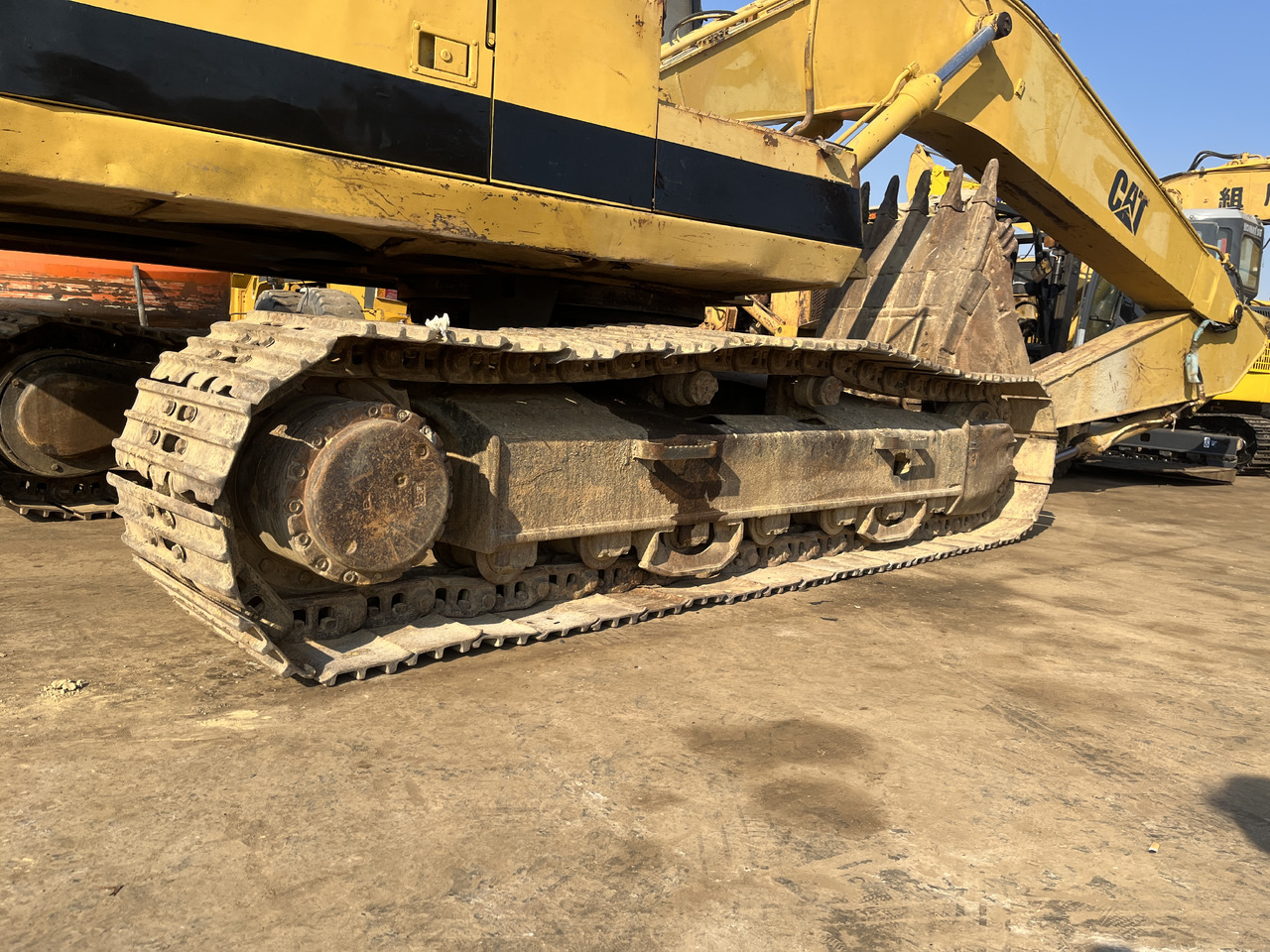 CATERPILLAR E200 - Rupsgraafmachine: afbeelding 4 CATERPILLAR E200 - Rupsgraafmachine: afbeelding 4