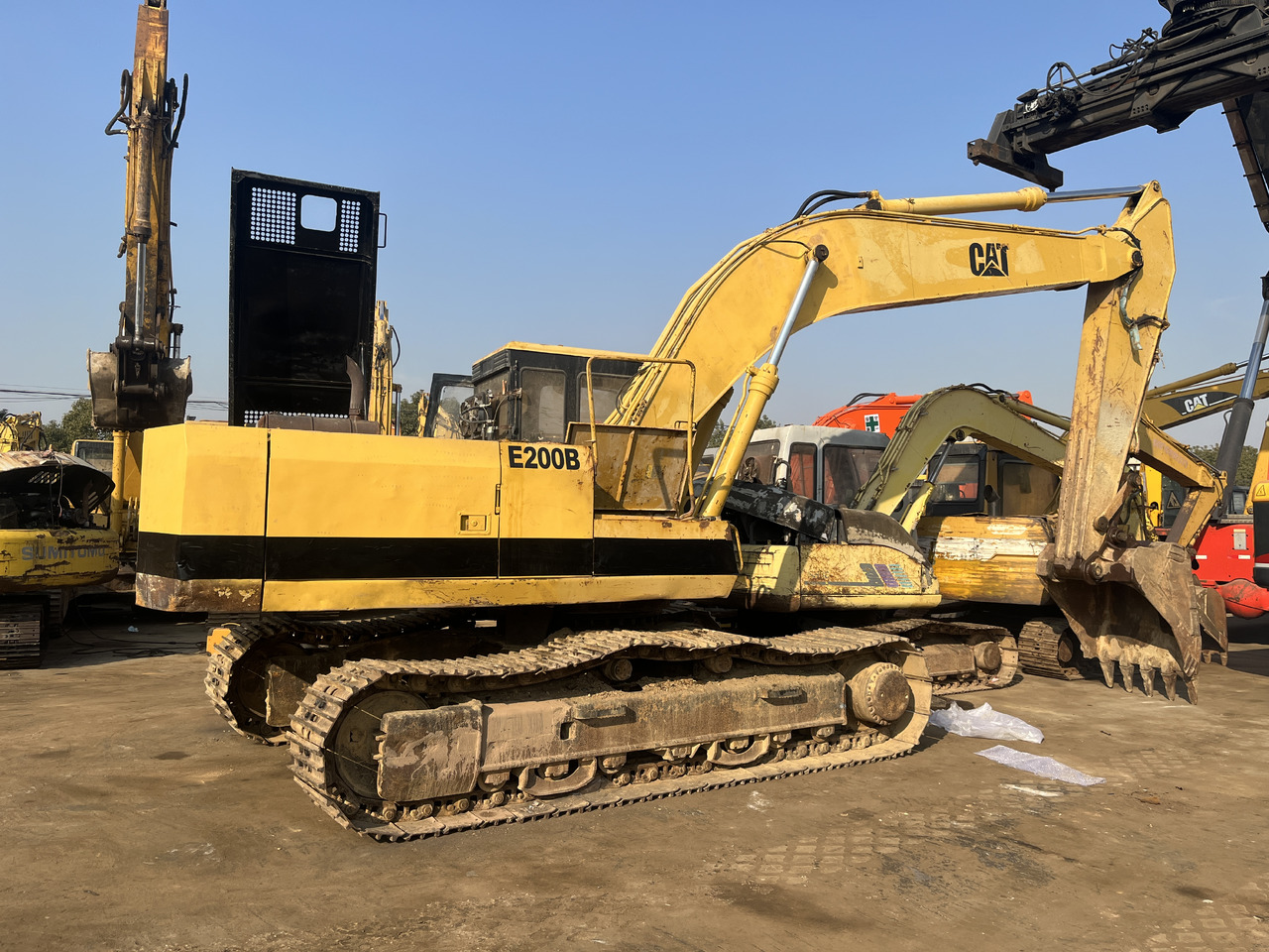 CATERPILLAR E200 - Rupsgraafmachine: afbeelding 5 CATERPILLAR E200 - Rupsgraafmachine: afbeelding 5