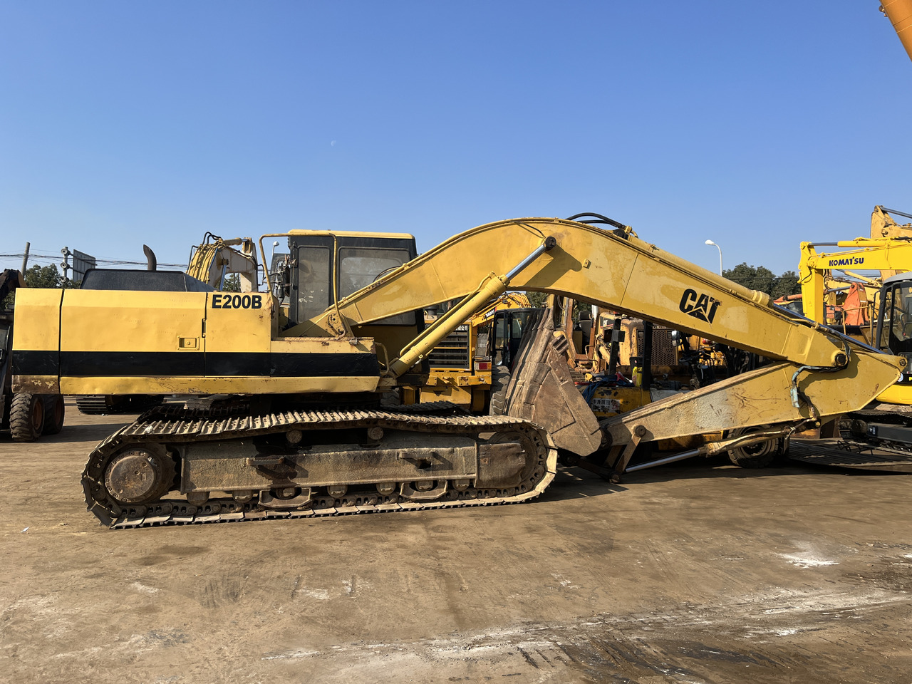 CATERPILLAR E200 - Rupsgraafmachine: afbeelding 2 CATERPILLAR E200 - Rupsgraafmachine: afbeelding 2