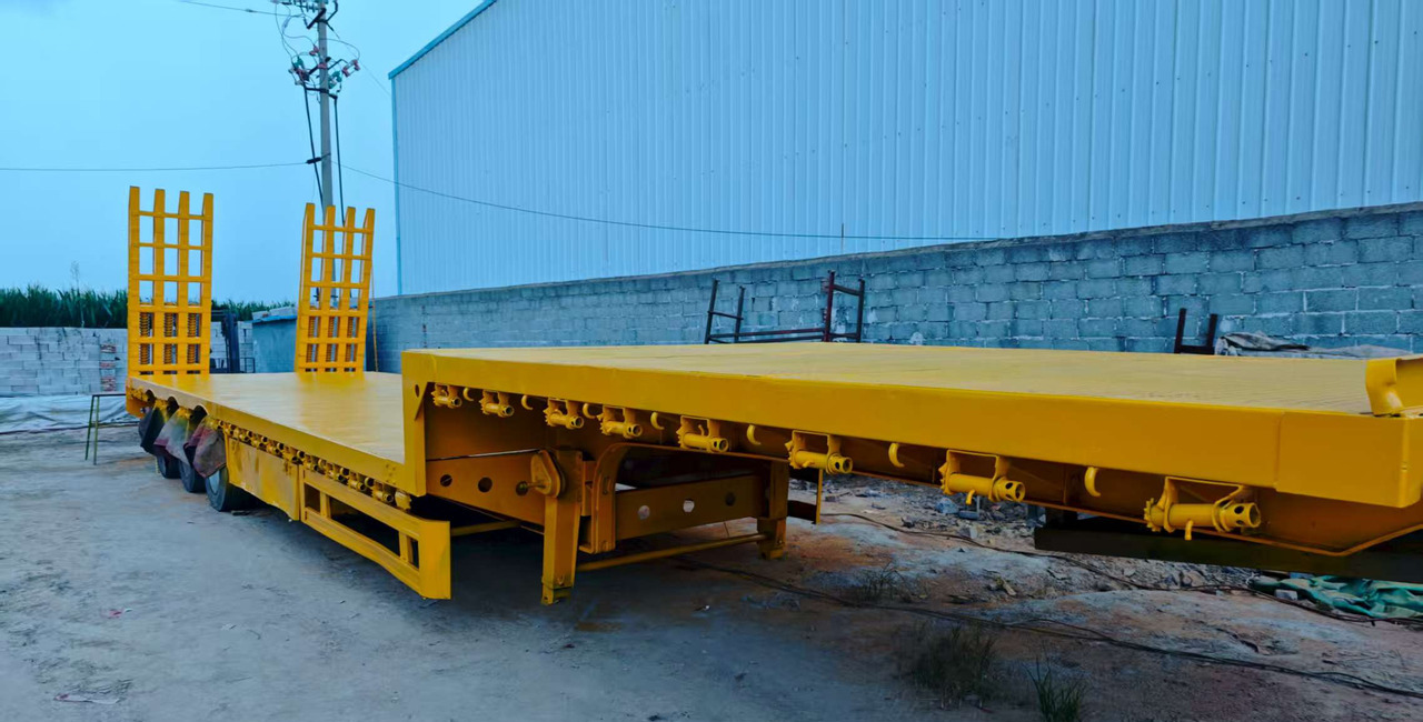 - Containertransporter/ Wissellaadbak aanhangwagen: afbeelding 2 - Containertransporter/ Wissellaadbak aanhangwagen: afbeelding 2