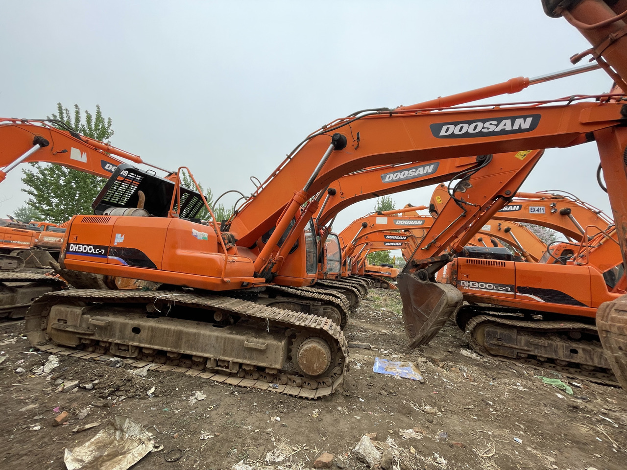 DOOSAN DH300LC-7 - Rupsgraafmachine: afbeelding 3 DOOSAN DH300LC-7 - Rupsgraafmachine: afbeelding 3