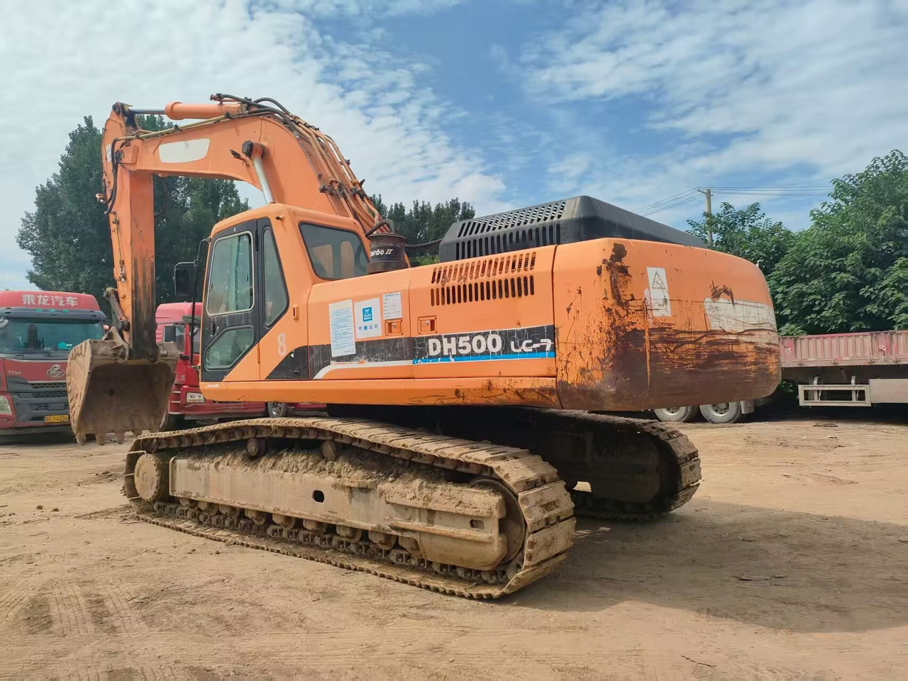 DOOSAN DH500LC-7 - Rupsgraafmachine: afbeelding 1 DOOSAN DH500LC-7 - Rupsgraafmachine: afbeelding 1