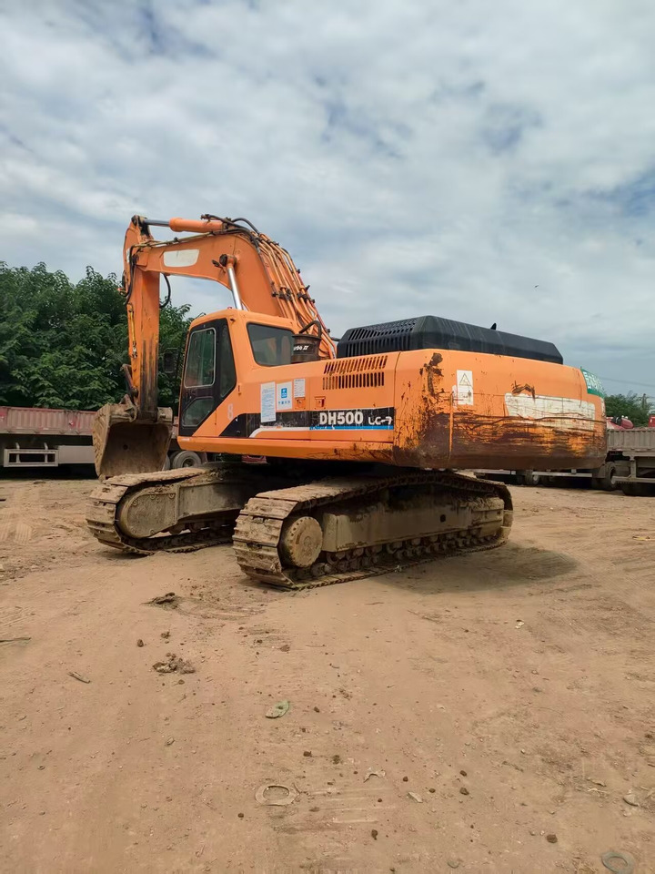 DOOSAN DH500LC-7 - Rupsgraafmachine: afbeelding 2 DOOSAN DH500LC-7 - Rupsgraafmachine: afbeelding 2