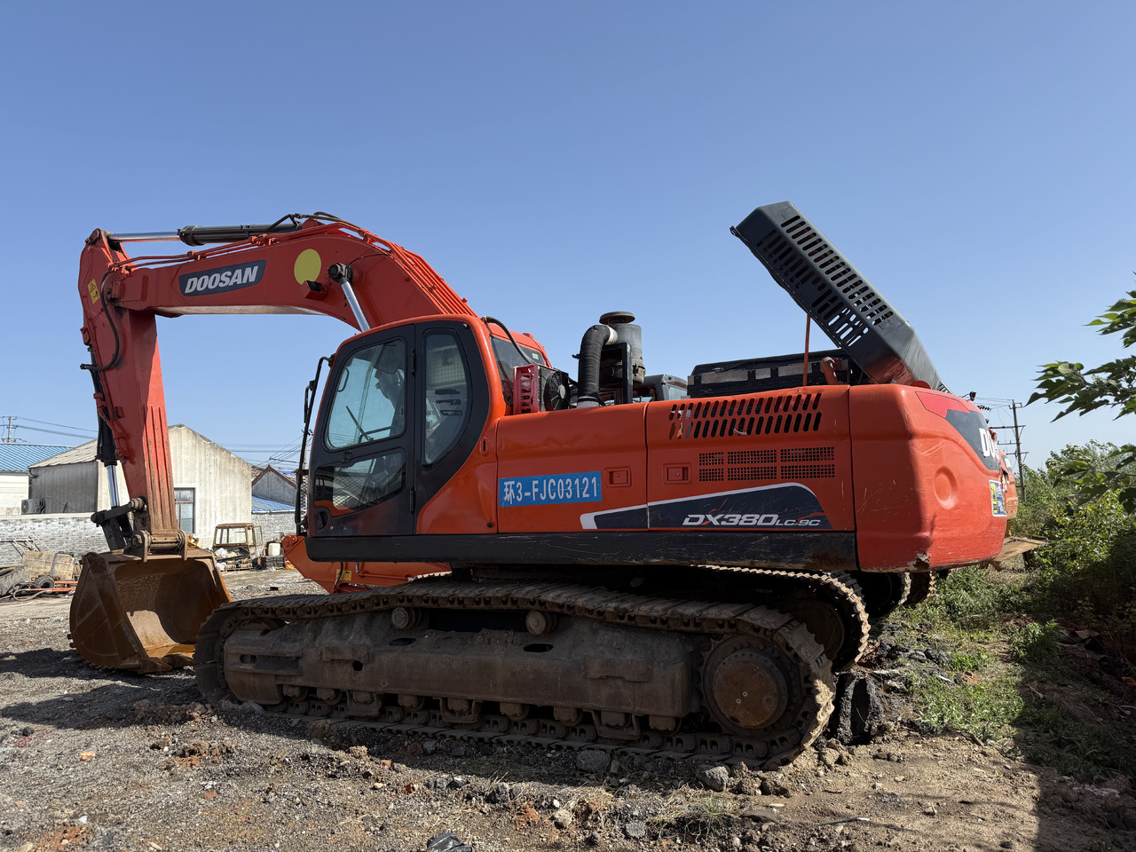 DOOSAN DX380LC-9C - Rupsgraafmachine: afbeelding 2 DOOSAN DX380LC-9C - Rupsgraafmachine: afbeelding 2