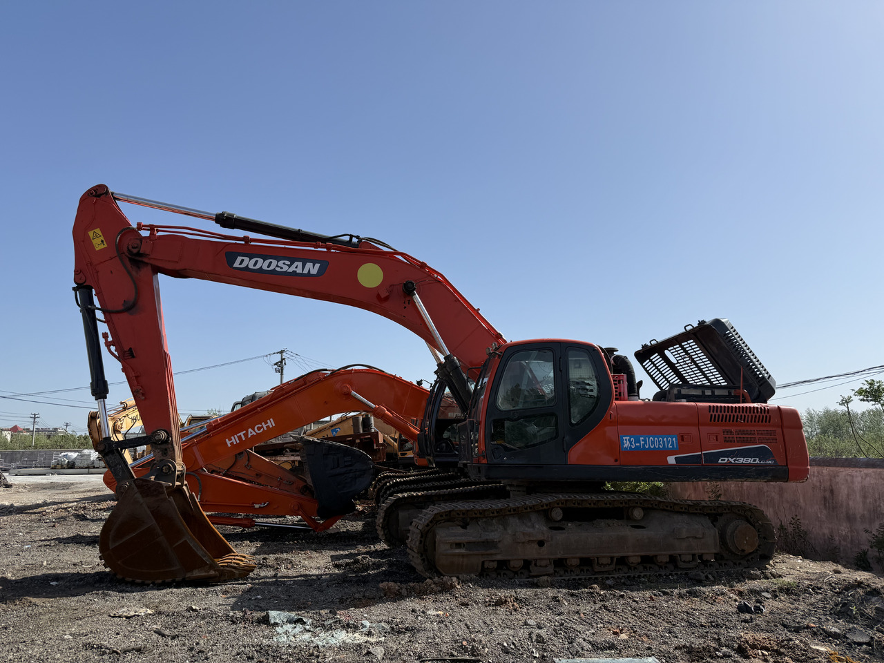 DOOSAN DX380LC-9C - Rupsgraafmachine: afbeelding 1 DOOSAN DX380LC-9C - Rupsgraafmachine: afbeelding 1
