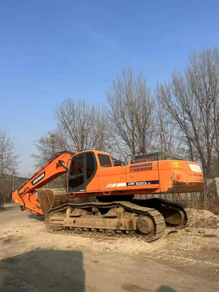 DOOSAN DX520LC-9C - Rupsgraafmachine: afbeelding 1 DOOSAN DX520LC-9C - Rupsgraafmachine: afbeelding 1