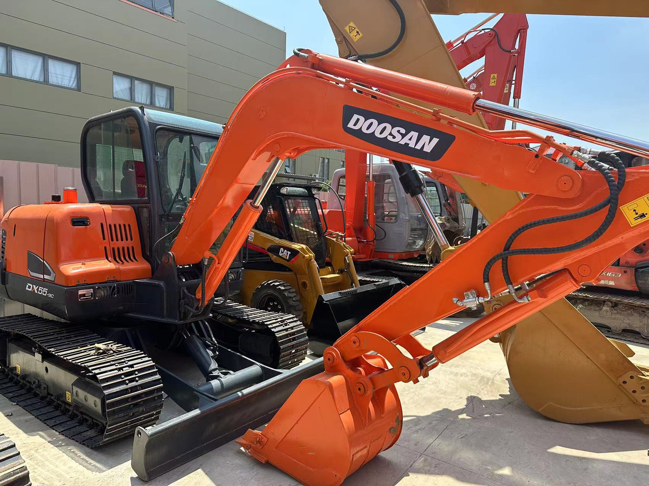 DOOSAN DX55-9C - Rupsgraafmachine: afbeelding 1 DOOSAN DX55-9C - Rupsgraafmachine: afbeelding 1