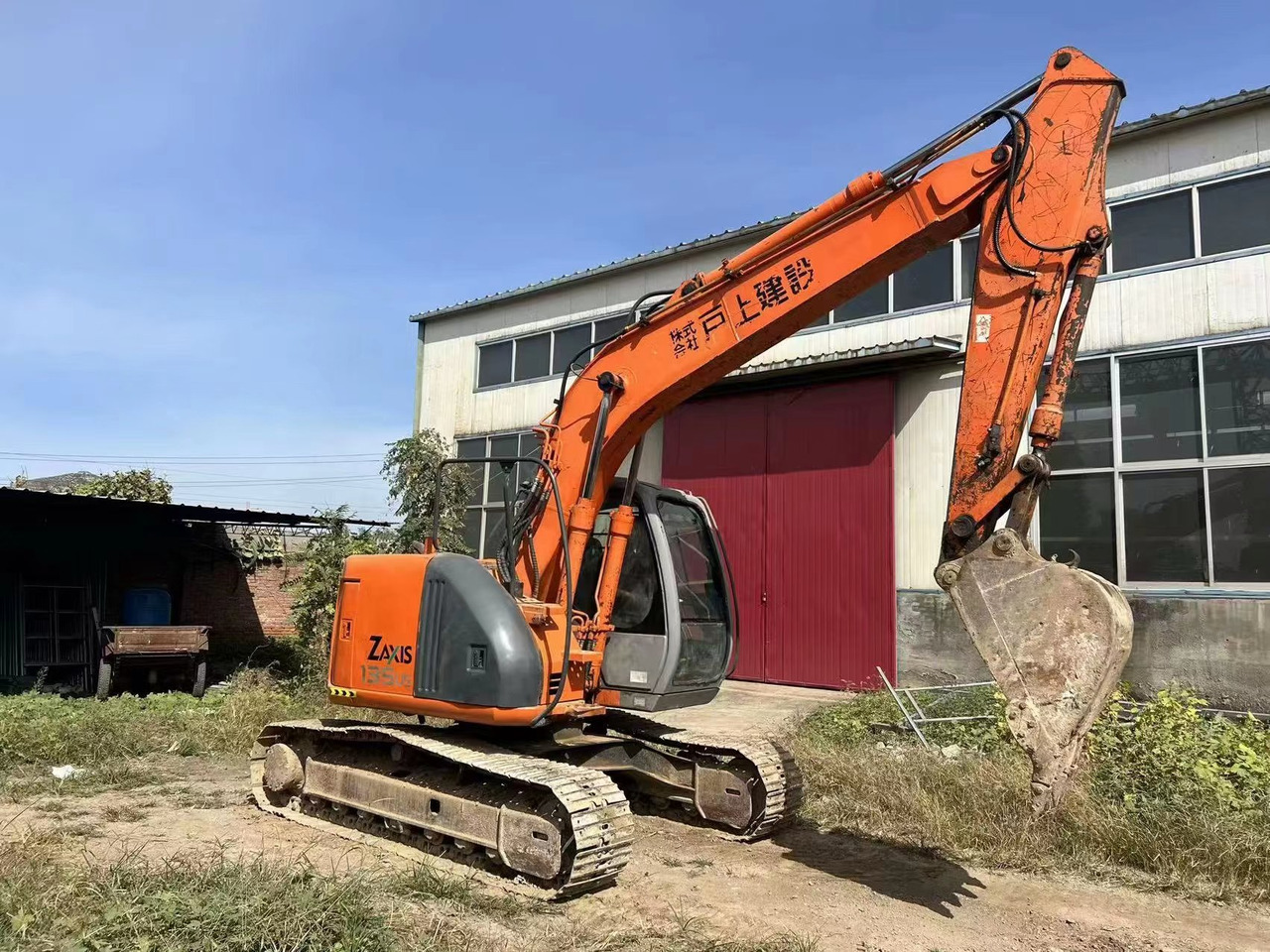 HITACHI ZX135 - Rupsgraafmachine: afbeelding 2 HITACHI ZX135 - Rupsgraafmachine: afbeelding 2