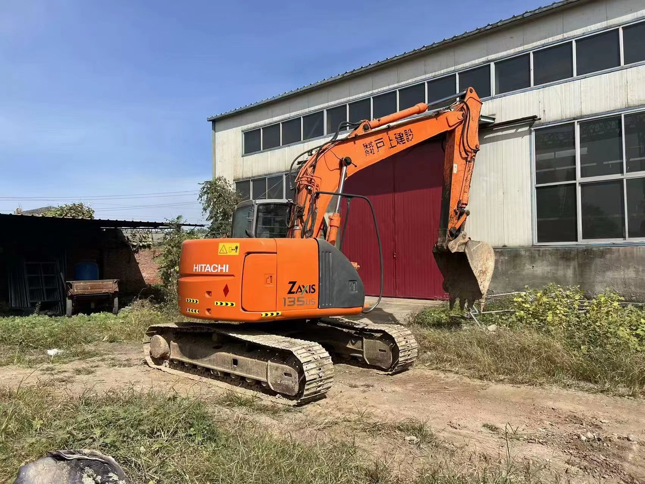 HITACHI ZX135 - Rupsgraafmachine: afbeelding 3 HITACHI ZX135 - Rupsgraafmachine: afbeelding 3