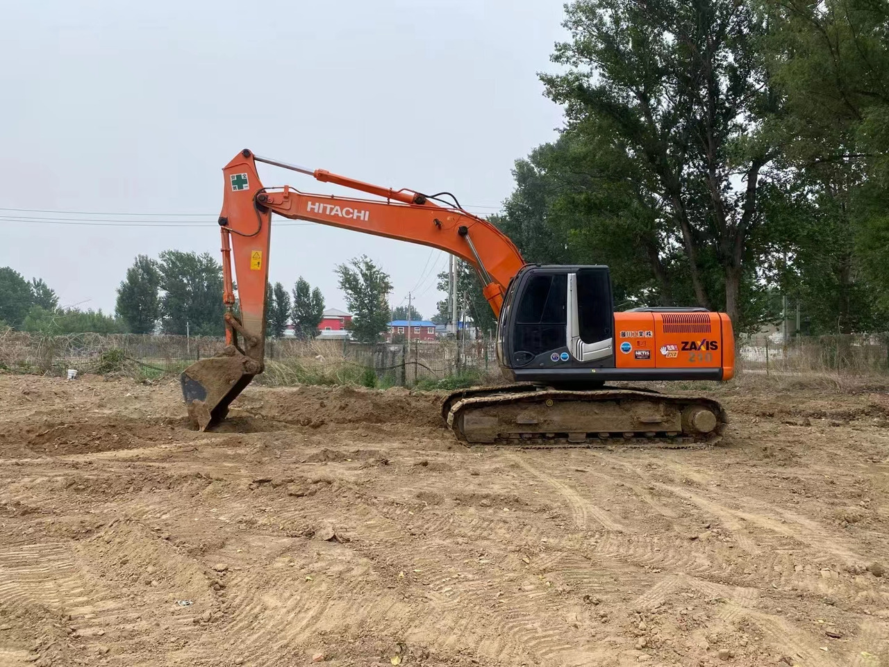 HITACHI ZX210-3G - Rupsgraafmachine: afbeelding 2 HITACHI ZX210-3G - Rupsgraafmachine: afbeelding 2