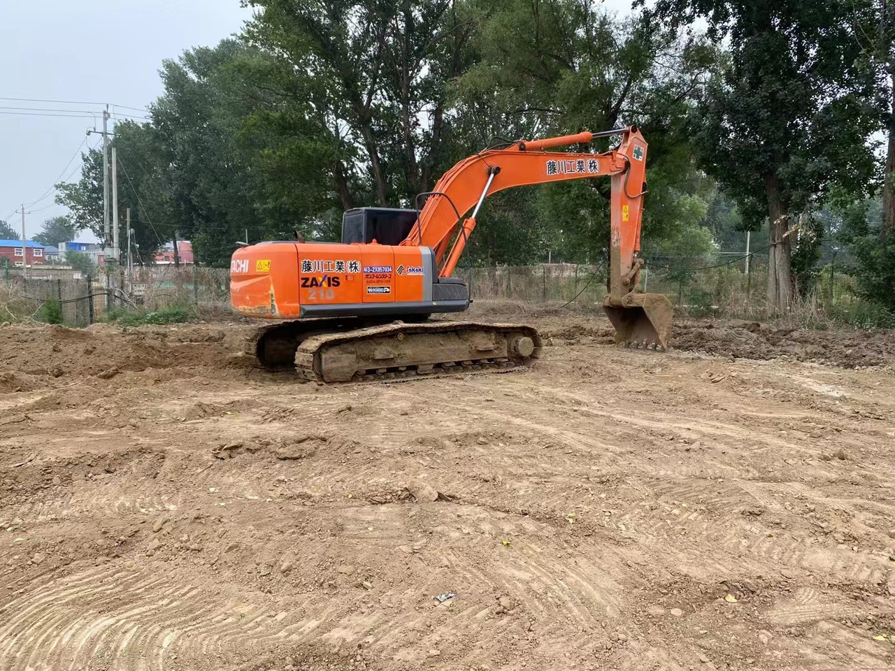 HITACHI ZX210-3G - Rupsgraafmachine: afbeelding 3 HITACHI ZX210-3G - Rupsgraafmachine: afbeelding 3