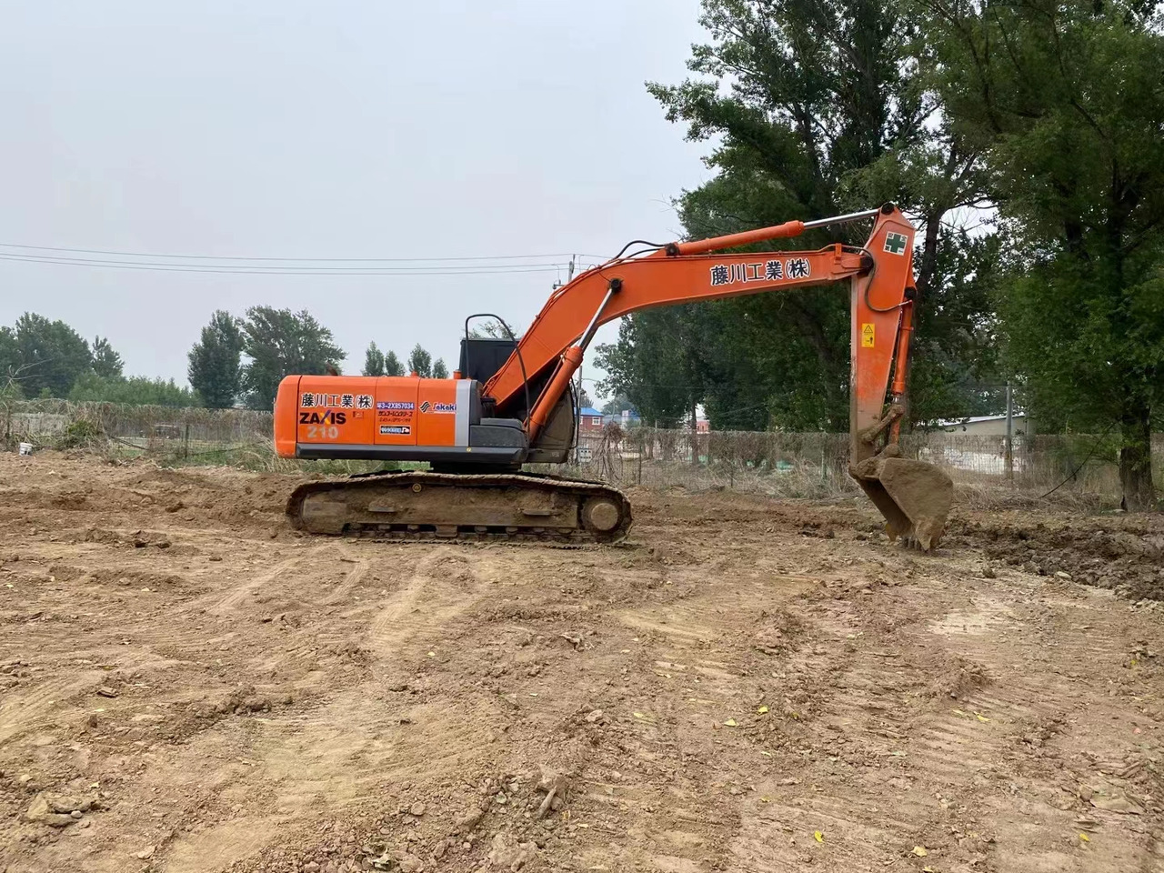 HITACHI ZX210-3G - Rupsgraafmachine: afbeelding 4 HITACHI ZX210-3G - Rupsgraafmachine: afbeelding 4