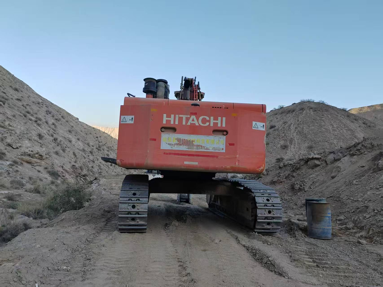 HITACHI ZX670 - Rupsgraafmachine: afbeelding 2 HITACHI ZX670 - Rupsgraafmachine: afbeelding 2