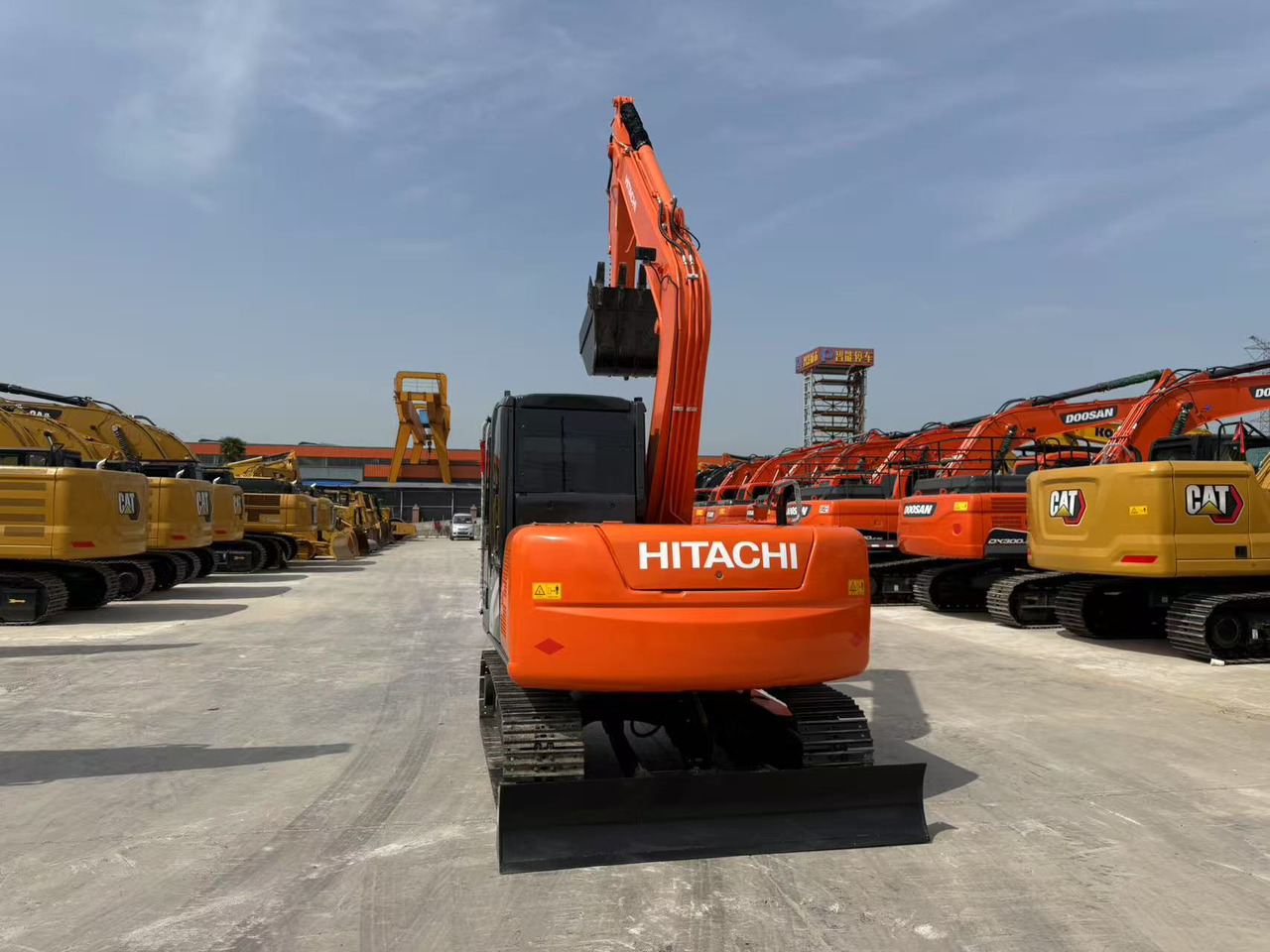 HITACHI ZX70 - Rupsgraafmachine: afbeelding 2 HITACHI ZX70 - Rupsgraafmachine: afbeelding 2