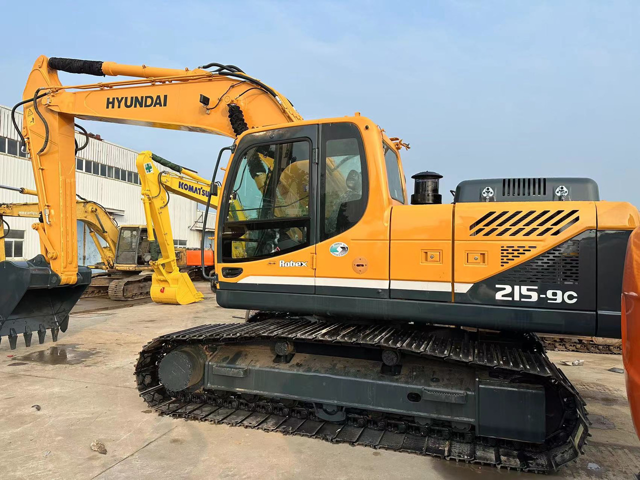 HYUNDAI R215-9C - Rupsgraafmachine: afbeelding 2 HYUNDAI R215-9C - Rupsgraafmachine: afbeelding 2