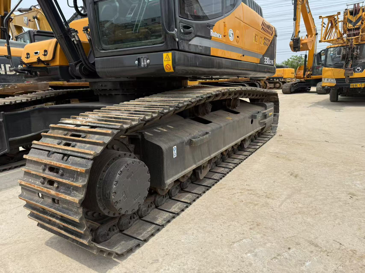 HYUNDAI R330LC-9S - Rupsgraafmachine: afbeelding 5 HYUNDAI R330LC-9S - Rupsgraafmachine: afbeelding 5