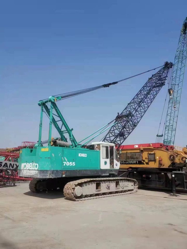 KOBELCO 7055 - Rupskraan: afbeelding 2 KOBELCO 7055 - Rupskraan: afbeelding 2