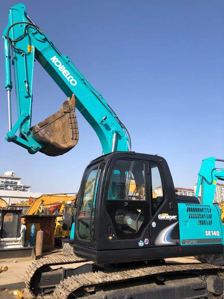 KOBELCO SK140 - Minigraafmachine: afbeelding 4 KOBELCO SK140 - Minigraafmachine: afbeelding 4