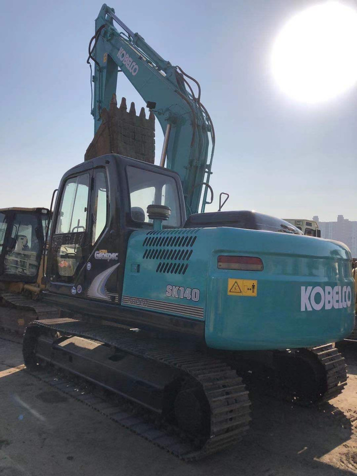 KOBELCO SK140 - Minigraafmachine: afbeelding 1 KOBELCO SK140 - Minigraafmachine: afbeelding 1