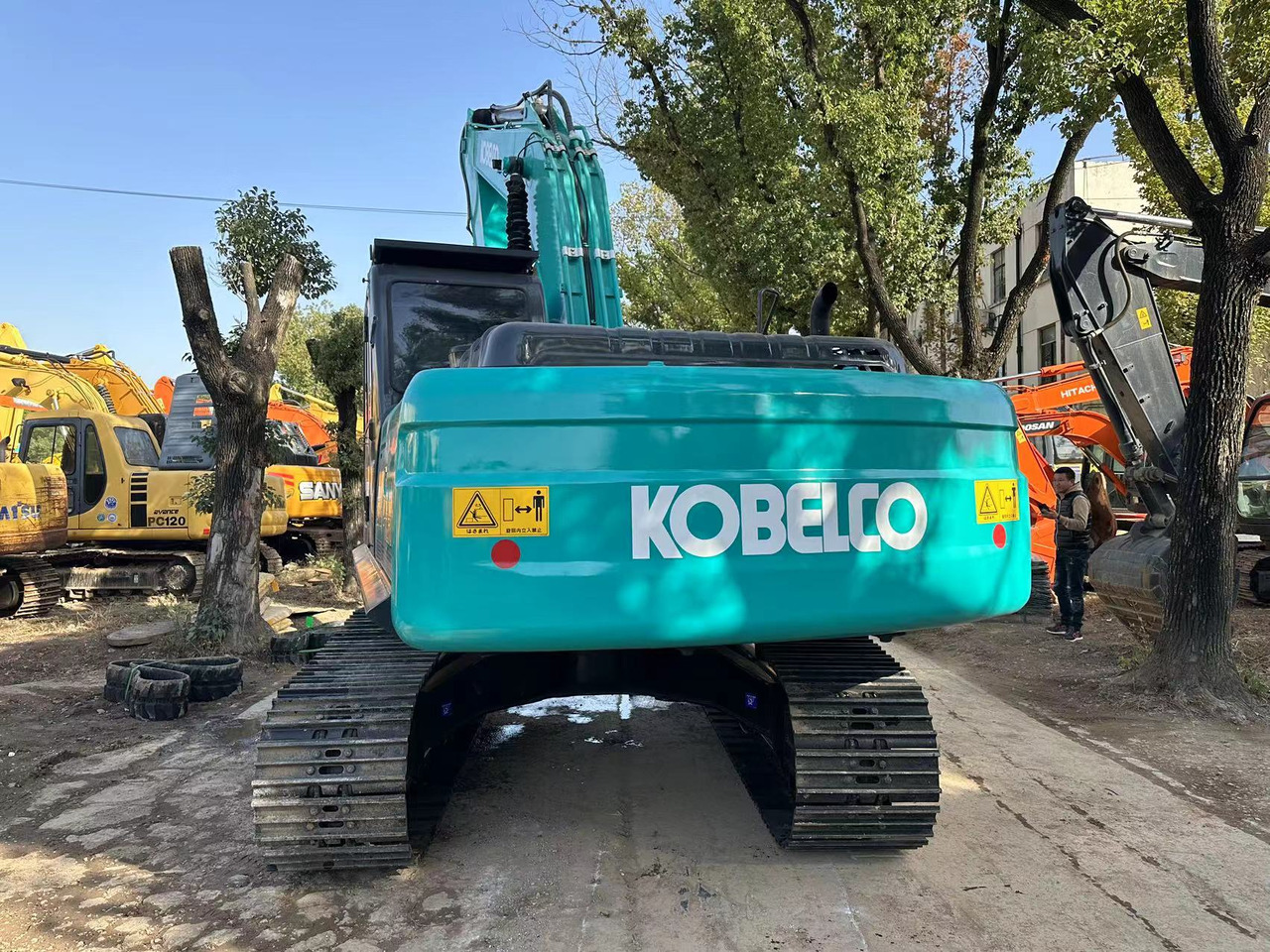 KOBELCO SK200-8 - Minigraafmachine: afbeelding 3 KOBELCO SK200-8 - Minigraafmachine: afbeelding 3