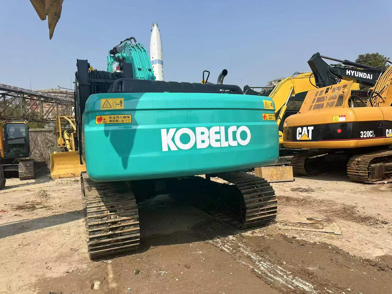 KOBELCO SK200-8 - Minigraafmachine: afbeelding 3 KOBELCO SK200-8 - Minigraafmachine: afbeelding 3