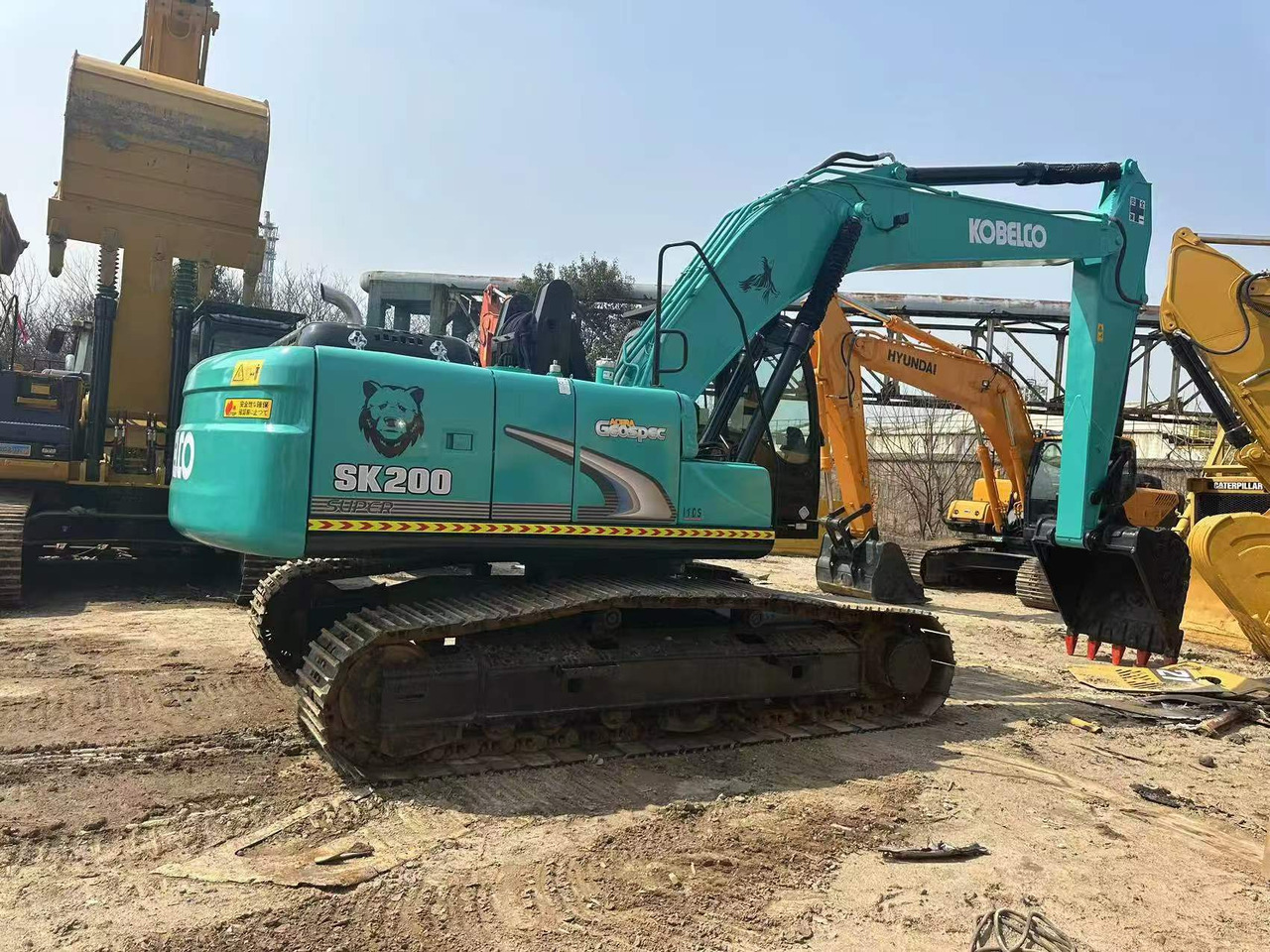 KOBELCO SK200-8 - Minigraafmachine: afbeelding 4 KOBELCO SK200-8 - Minigraafmachine: afbeelding 4