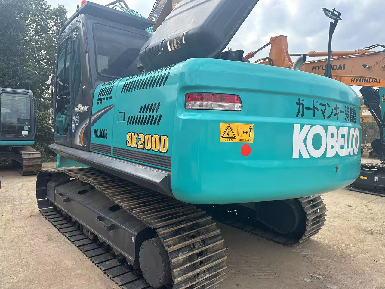 KOBELCO SK200D - Minigraafmachine: afbeelding 3 KOBELCO SK200D - Minigraafmachine: afbeelding 3