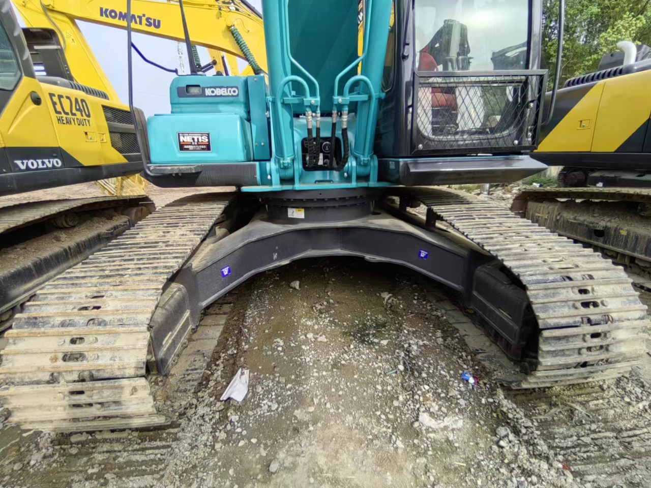 KOBELCO SK260 - Minigraafmachine: afbeelding 2 KOBELCO SK260 - Minigraafmachine: afbeelding 2