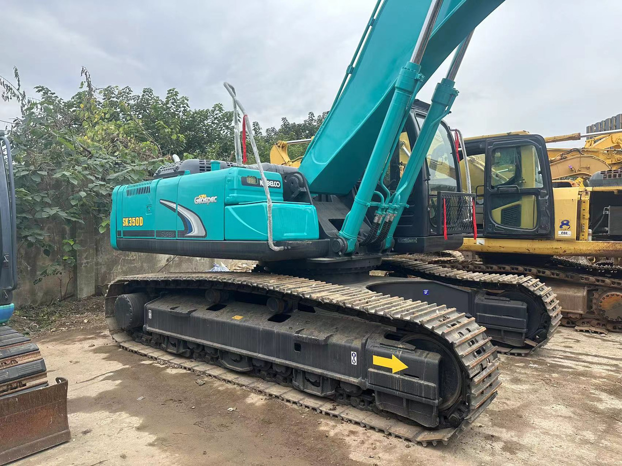 KOBELCO SK350-10 - Minigraafmachine: afbeelding 3 KOBELCO SK350-10 - Minigraafmachine: afbeelding 3