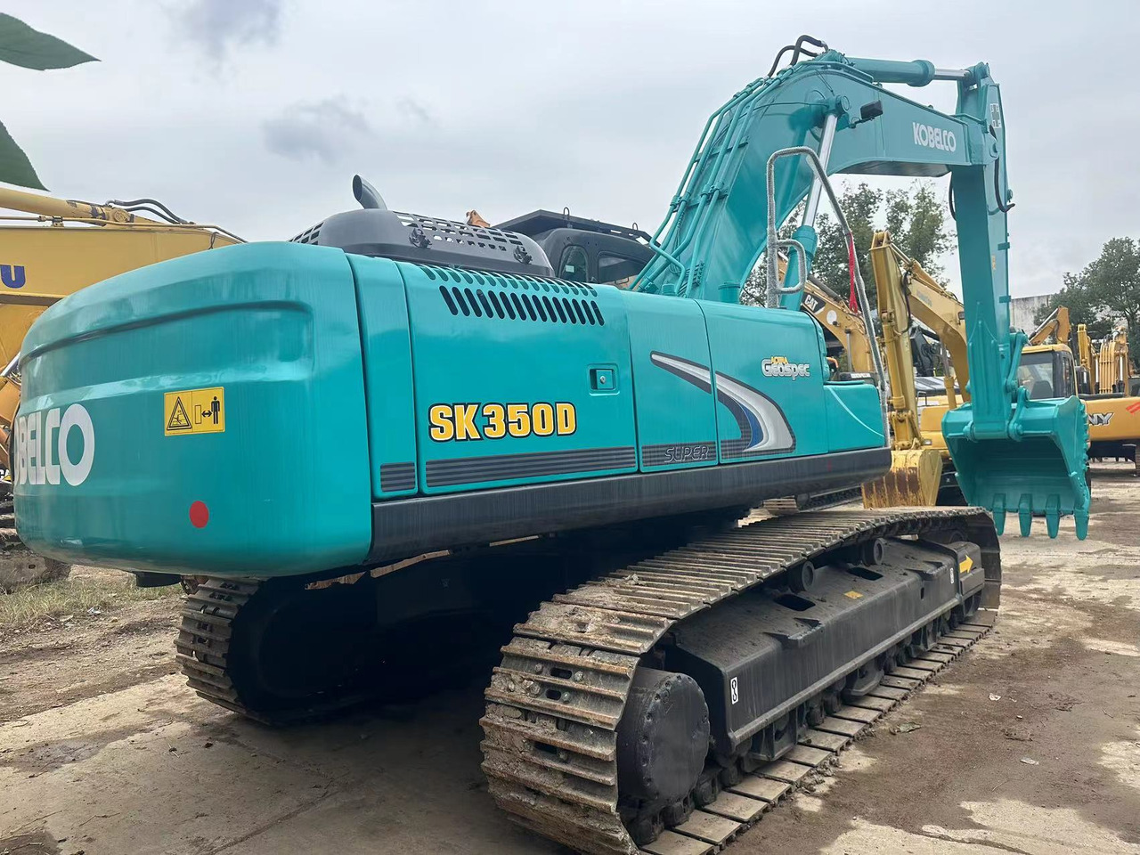 KOBELCO SK350-10 - Minigraafmachine: afbeelding 2 KOBELCO SK350-10 - Minigraafmachine: afbeelding 2