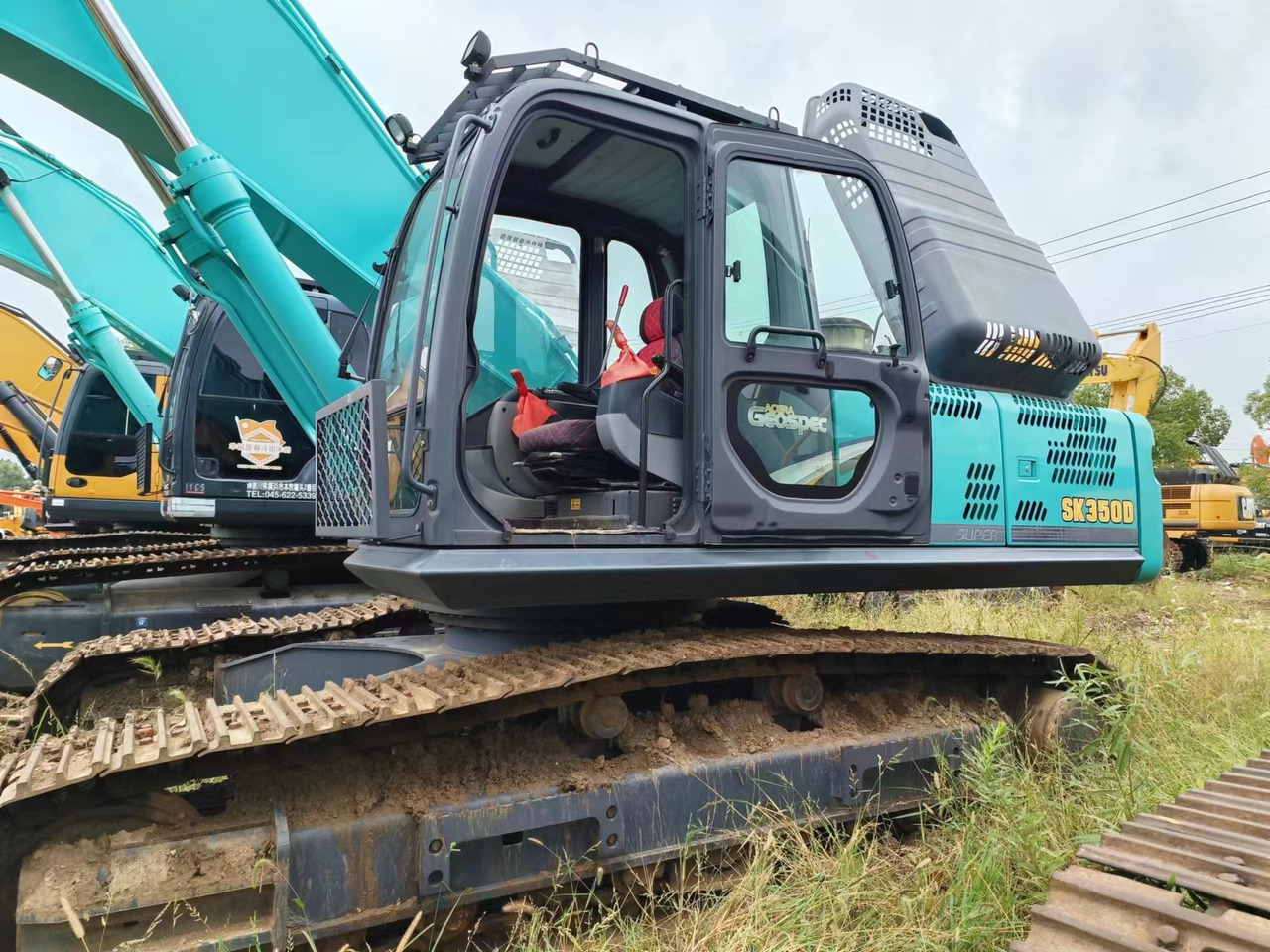 KOBELCO SK350D - Minigraafmachine: afbeelding 1 KOBELCO SK350D - Minigraafmachine: afbeelding 1