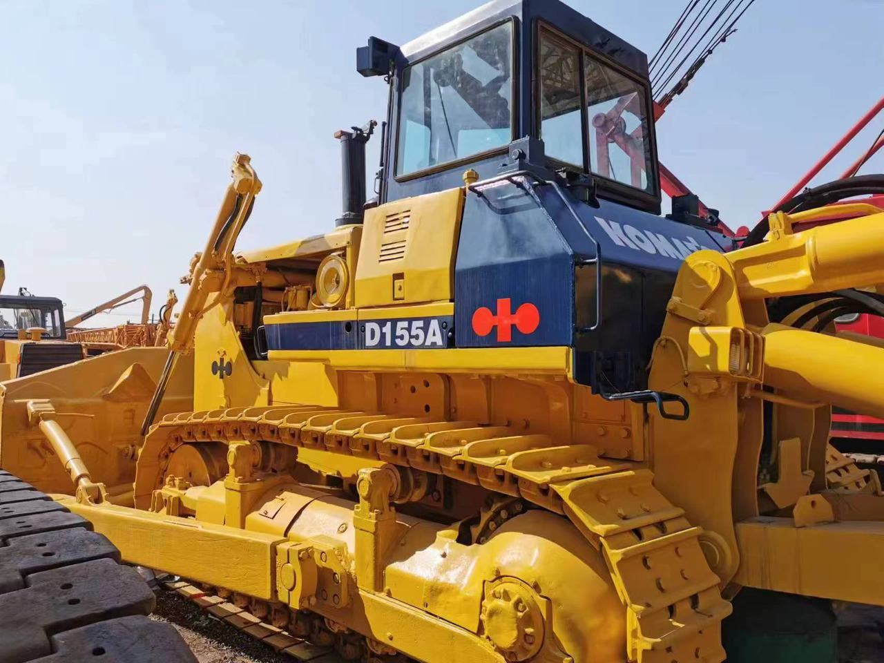 KOMATSU D155A-2 - Bulldozer: afbeelding 1 KOMATSU D155A-2 - Bulldozer: afbeelding 1