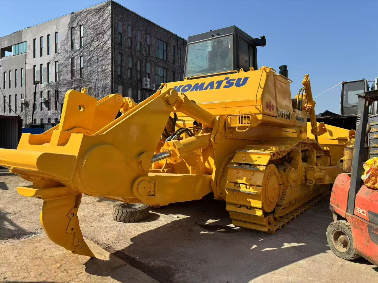 KOMATSU D375 - Bulldozer: afbeelding 2 KOMATSU D375 - Bulldozer: afbeelding 2