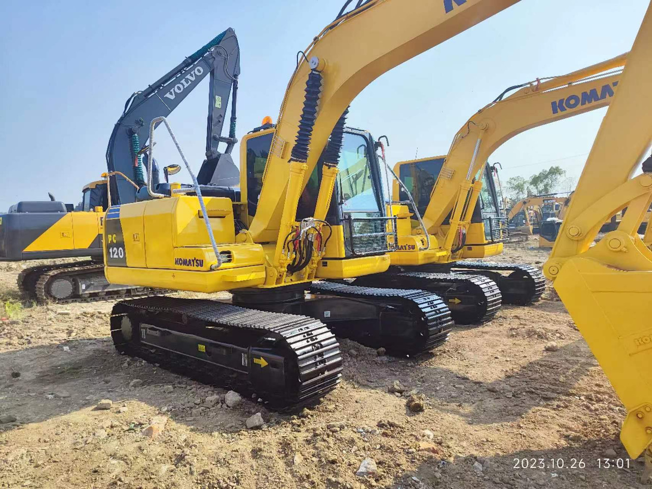 KOMATSU PC120-8 - Rupsgraafmachine: afbeelding 1 KOMATSU PC120-8 - Rupsgraafmachine: afbeelding 1