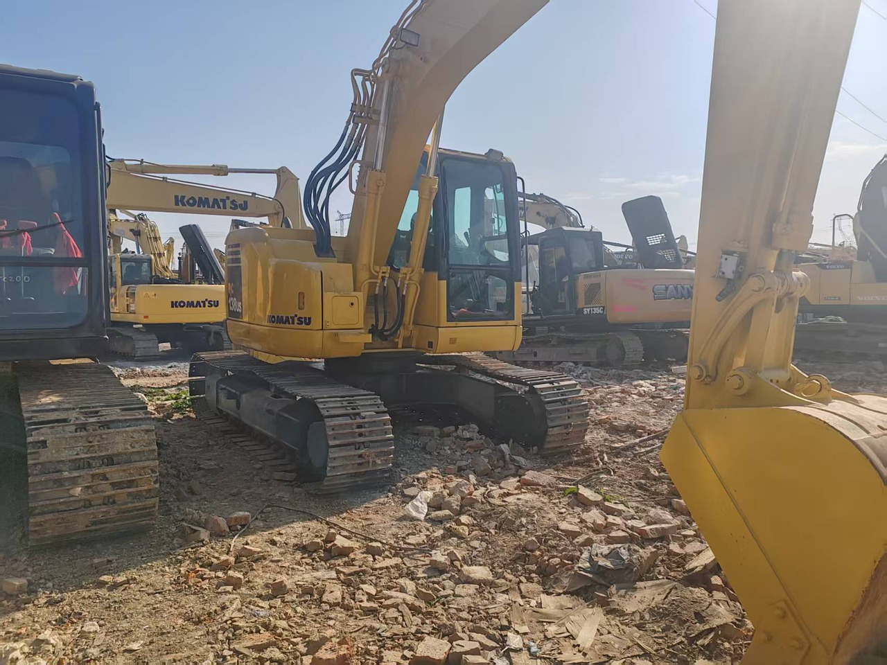 KOMATSU PC138US-8 - Rupsgraafmachine: afbeelding 2 KOMATSU PC138US-8 - Rupsgraafmachine: afbeelding 2