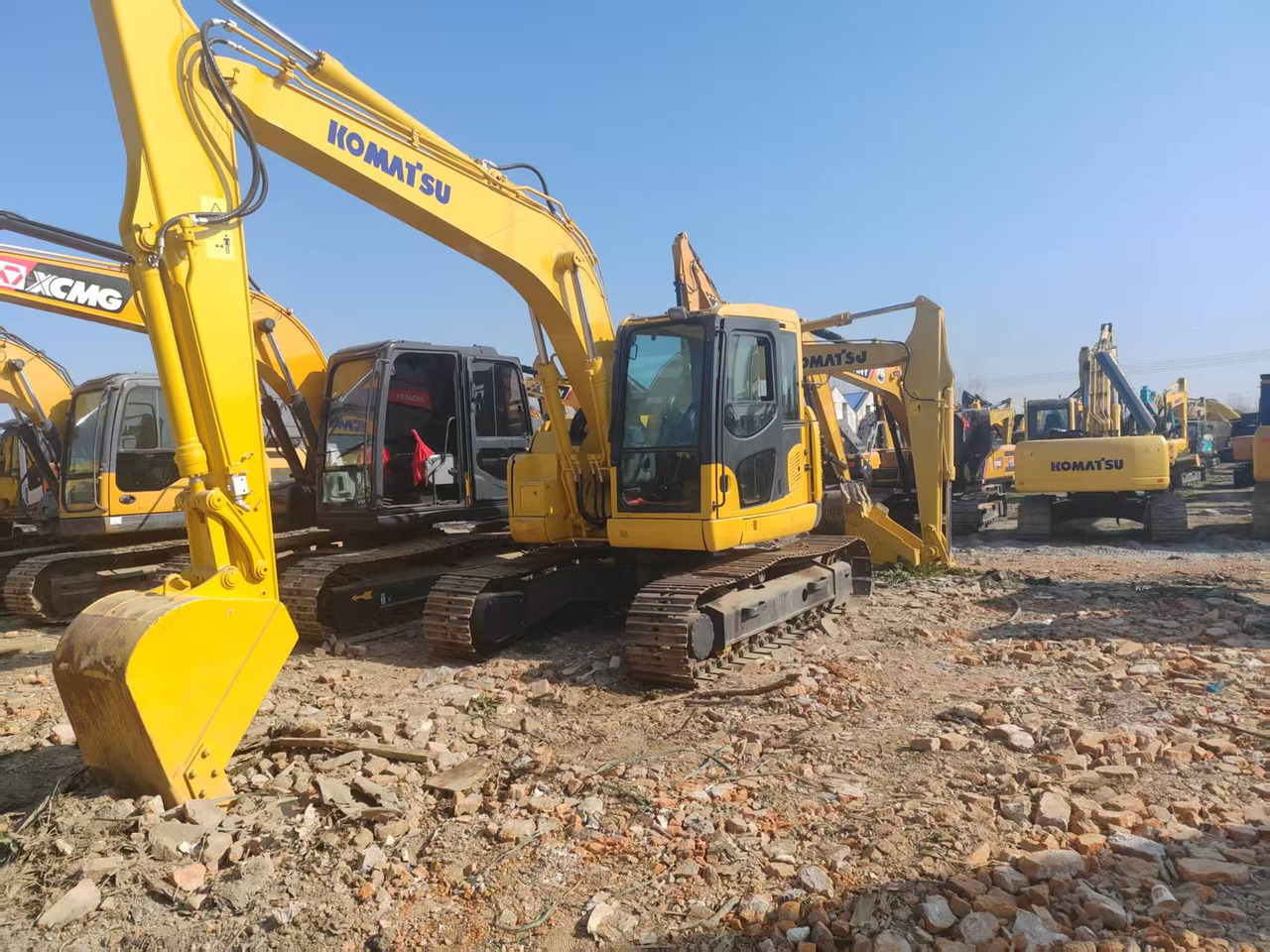 KOMATSU PC138US-8 - Rupsgraafmachine: afbeelding 1 KOMATSU PC138US-8 - Rupsgraafmachine: afbeelding 1