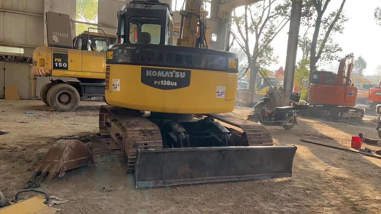 KOMATSU PC138US - Rupsgraafmachine: afbeelding 2 KOMATSU PC138US - Rupsgraafmachine: afbeelding 2
