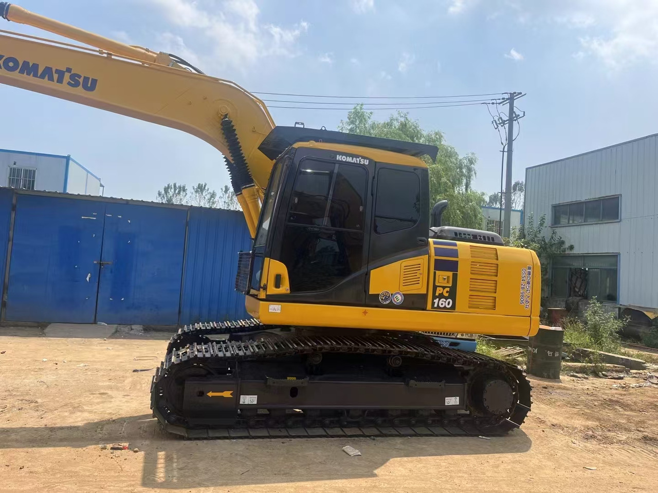 KOMATSU PC160-7 - Rupsgraafmachine: afbeelding 3 KOMATSU PC160-7 - Rupsgraafmachine: afbeelding 3