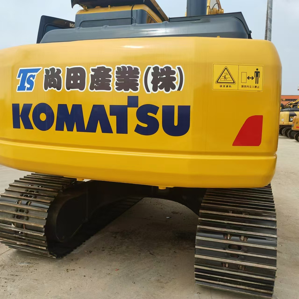KOMATSU PC160-7 - Rupsgraafmachine: afbeelding 4 KOMATSU PC160-7 - Rupsgraafmachine: afbeelding 4